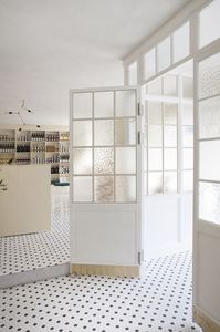 regardsetmaisons: Du verre armé pour votre verrière d'intérieur, et pourquoi pas?