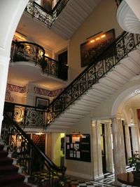 Cavalry & Guards Club. I used to be a member, now I help them with paint and colour matters - http://patrickbaty.co.uk/?p=1789