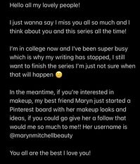 Please go follow my best friend!!