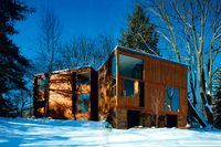 Louis Kahn > Fisher House