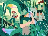 Диана Стоянова on Instagram: “So I know I might be going overboard with the ‘botanical content’ but this year I’m in the ‘nature’ phase in my art. I’m not only inspired…”