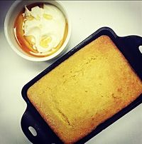 Basic Corn Bread — Chef John Besh | Makes one 9-inch round loaf