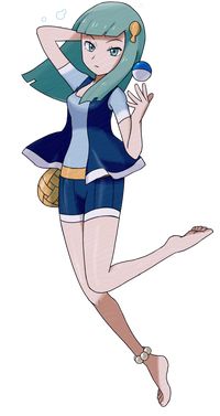 Welcome to the Oscan region! This is Ciana; Ciana is the female option of your character. Along with the choice of Felix, you can discover all the Pokémon your eyes can see! The name of the "game" ...
