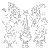 Look what I found on AliExpress | Kerstkleurplaten, Kerst schilderijen, Kerstmis kleuren