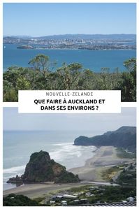 Visiter Auckland CDB et déambuler le long de Viaduct Harbour, monter à la Sky Tower, explorer les îles de la Baie d'Auckland et partir à la découverte des plages de la côte sauvage à l'ouest de la plus grande ville de Nouvelle-Zélande #Auckland #NewZealand