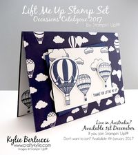 Stampin' Up! Australia: Kylie Bertucci Independent Demonstrator: Global Design Project 062 | Sketch Challenge