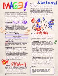 Path of MAGE! Play as the Strongest Spellcaster. Second image for no barbarian doodles : UnearthedArcana
