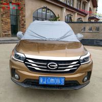 Wholesale Snowproof Dustproof Frostproof Sunproof SUV Sedan Half Auto Cover Material : PEVA. Function : UV Protection, Waterproof. Function : UV Protection, Waterproof, Sunproof. Certification : No. Design : with Zipper on The Driving Position. Sizes : M L XL XXL Xxxl Ym Yl Yxl. Car Style : Sedan Car, SUV, MPV, off-Road Car. Features : Reflactive Strip. Delivery Date : 7-15days. Wholesale Snowproof dustproof frostproof Sunproof SUV Sedan half car cover. Wholesale Waterproof Sunproof MPV van SUV