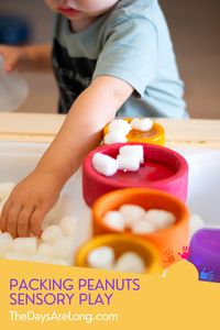Packing Peanuts: Taste Safe Play