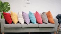 Pillow Cover Velvet Cushion Cover 45x45cm For Living Room Sofa Corduroy Decorative Pillows Nordic Home Decor Housse De Coussin