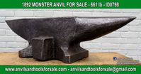 Ask for price with ID0798 on anvilsandtoolsforsale@gmail.com All pictures of all anvils on our website anvil for sale, anvils, blacksmith, blacksmiths, blacksmithing, antique tools, tool collector, swage block, stake, cone, cutler, french pig, amboss, incudine, schmied, forgeron, forge, enclume, forged, blacksmith tools, old tools, vintage tools, handtools, iron work, vise, stake, coutellier, chamouton, hulot harmel, collection, outil ancien, outils anciens, bigorne, art populaire, enclume