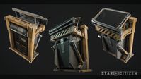 ArtStation - Star Citizen - Prop Selection, Sean Roberts
