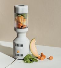 The Beast Health B10 personal blender is ribbed for your pleasure and to create superior internal turbulence for the smoothest blends.