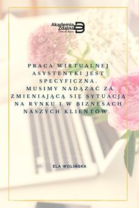 Od czego zacząć, by w wolnym czasie zadbać o rozwój osobisty? Zrób research. Co chcesz robić? Jakiej umiejętności chciałabyś się nauczyć? A może zupełnie chcesz zmienić swoje życie zawodowe lub osobiste? Zajrzyj do Akademii Zdalnej i z pewnością znajdziesz coś dla siebie. #rozwój #biznes #pracaonline
