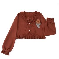 This bolero is perfect for fall and winter.