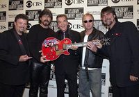 The Boys and Dick Clark
