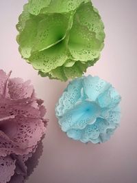 DIY Napperon en papier