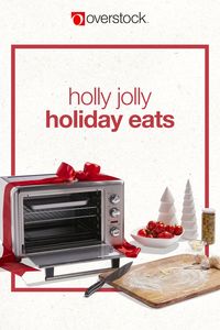 Get ready for the season with kitchen appliances from Overstock. Explore deals on air fryers, wine coolers, coffee makers, and more, with free shipping on every order.* Upgrade your own kitchen or find the perfect gift for anyone on your list. #kitchen #kitchenappliances #overstock