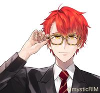 Immagine di mystic messenger and luciel choi