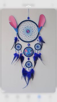 Déco Attrape rêve stich
