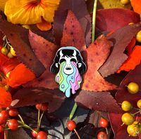 Rainbow Tears Hard Enamel Pin | Etsy