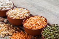 Lentils are little, but they're packed with protein. They’re also low in fat, so they can be a healthy, less expensive sub for meat. Plus,…