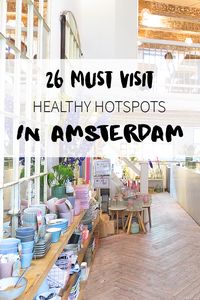 Want to visit a healthy hotspot in Amsterdam? Gladly there are many bars & restaurants that serve healthy dishes. On http://www.yourlittleblackbook.me you can find a list with 28 healhty hotspots. Planning a trip to Amsterdam? Check http://www.yourlittleblackbook.me/ & download “The Amsterdam City Guide app” for Android & iOs with over 550 hotspots: https://itunes.apple.com/us/app/amsterdam-cityguide-yourlbb/id1066913884?mt=8 or https://play.google.com/store/apps/details?id=com.app.r3914JB