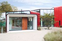 Ab Rogers Design harnesses colour for Royal Marsden Maggie's Centre
