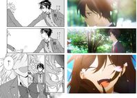 Kiyoe (ピーター) on Twitter: "Y se acabo tanto para el anime y manga, fue buena mientras duro. #horimiya #ホリミヤ - END… "