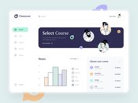 Classroom - Dashboard by Baten on Dribbble