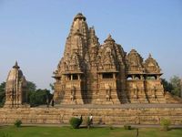 Lakshman temple - kajaraho, MP - yashovarman