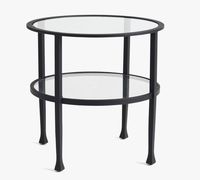 Tanner 24" Round End Table | Pottery Barn