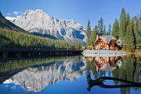 Emerald Lake, Alberta, Canadian Rockies