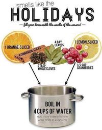 Like the "smell" of Holidays??