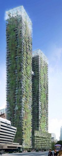 Le Nouvel Tower, Kuala Lumpur, Malaysia by Ateliers Jean Nouvel :: 49 floors