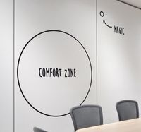 Comfort Zone Wall Sticker