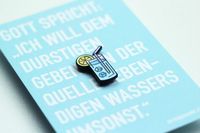 Pin zur Jahreslosung 2018