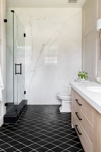 Link to all the sources for this dream master bathroom!