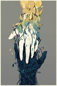 Illustrator and graphic designer Simon Prades (previously here and here) creates illusion and intrigue through old school methods of illustration, choosing to loyally stick to pen and ink as his go-to medium. Despite choosing to clean up and sometimes color his work digitally, Prades' physical mark