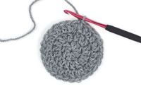 How to Crochet a Circle That Lies Flat
