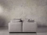 Coburn Six Piece Pit Sectional | Arhaus Furniture