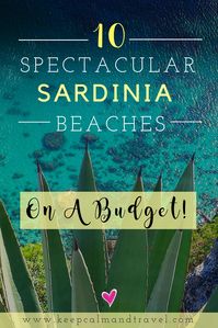Do you want to experience the best top 10 beaches in Sardinia on a budget? It is possible! Check them out, see the things to do nearby and the best and cheap hotels to stay in Sardinia for a smashing vacation! #sardegna #sardinia #vacation #traveltips #travelblog