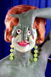The Photographer Transforming Her Subjects into Lurid, Strange Superheroes - VICE