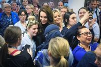Robin Lynn King - Power to the Bower on Twitter: "#PrinceandPrincessofWales The Royals are out and about , Among the crowds was patient Sylvia Staniford, 81, who gripped William’s hand tightly and said: "Keep going, keep going. Scousers love you." William smiled at her warmly and replied: "Yes, I will." https://t.co/EuPaGVNq8F" / Twitter