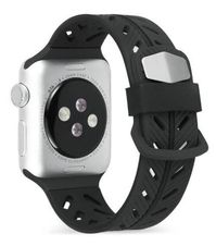 If you're searching for a super soft and comfortable band for your apple watch, our Air silicone sport band is the perfect choice.😍 The band offers a unique sports look that's perfect for anyone who lives an active life.💞 SALE UP TO 70% OFF! | FREE WORLDWIDE SHIPPING |