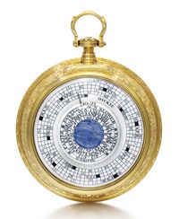Andrew Dickie, London AN EXCEPTIONAL DOUBLE DIALLED CYLINDER WATCH WITH DAY INDICATION AND RADIAL ANNULAR CALENDAR IN LATER GOLD CASE CIRCA 1760, NO. 2292
