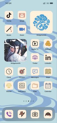 I see light💡 in your eyes, so I’ll show you the scroll with the Mo Dao Zu Shi app icons pack. So, Mo Dao Zu Shi, or Grandmaster of Demonic 😈Cultivation is a famous Chinese novel, manhua, animation, and web series. Mo Xiang Tong Xiu wrote the original story. Animation won🏆 the Gold Award for Best Serial Animation at the 15th China Animation Golden Dragon Awards.