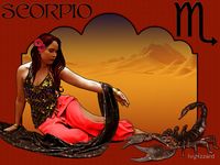Scorpio by Ivy Izzard