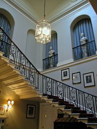 coleoftheforest: “Henry Holland. Brooks’s Club, c. 1776. “Of the three great Regency clubs which still survive Brooks’s has probably the most elegant building. In deliberate contrast to the Adam style of Boodle’s, which stands opposite in St. James...