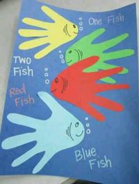 Dr. Suess Fish @Kay Richards Richards Richards Richards Peltier